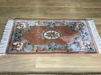 Handgeknoopt Chinees tapijtje, Ophalen, Overige kleuren, 50 tot 100 cm, Zo goed als nieuw
