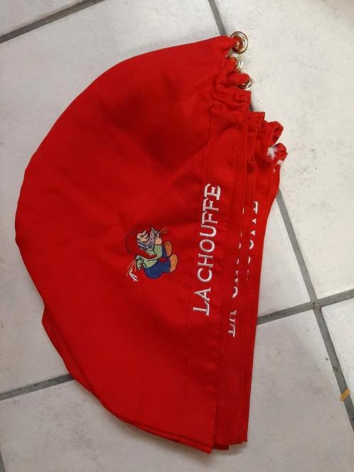 Muts La Chouffe, Verzamelen, Biermerken, Zo goed als nieuw, Jupiler, Ophalen of Verzenden