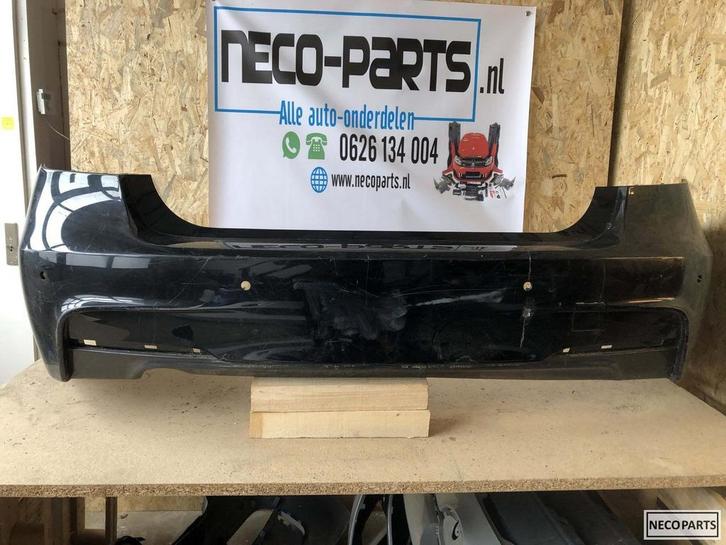 BMW 3 serie f30 M pakket bumper achterbumper, Auto-onderdelen, Carrosserie, Bumper, BMW, Achter, Gebruikt, Ophalen