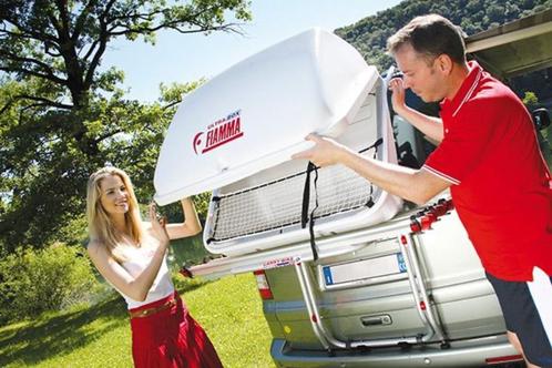 ULTRA BOX 500 FIAMMA ACHTERBAK VOOR CAMPER, Caravans en Kamperen, Mobilhome-accessoires, Zo goed als nieuw, Ophalen of Verzenden