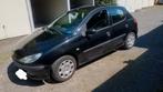 Peugeot 206 benzine, Auto's, Peugeot, Voorwielaandrijving, Zwart, Handgeschakeld, 5 deurs