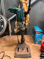 Precisieboorstandaard + boor, Doe-het-zelf en Bouw, Ophalen, Gebruikt, Kolomboormachine