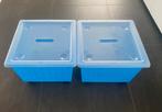 Vessla opbergbak 2 stuks, Ophalen, Zo goed als nieuw