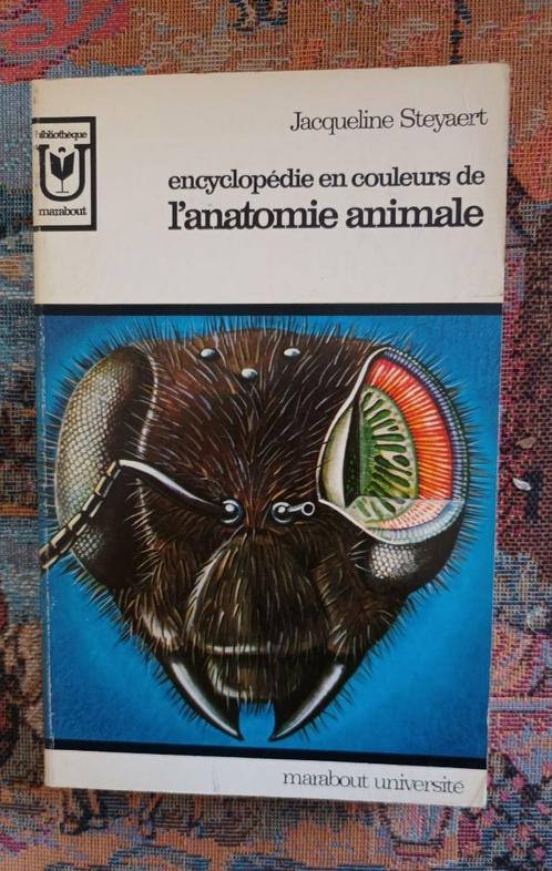 Encyclopédie en couleurs de l'Anatomie animale STEYAERT 1967, Livres, Encyclopédies, Enlèvement ou Envoi