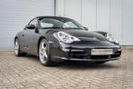 Porsche 911-996 Cabriolet* Motor 54.000 km*, Auto's, Porsche, 4 zetels, Achterwielaandrijving, Cabriolet, Zwart