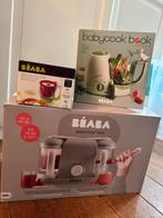 BEABA babycook duo + rijstkoker + receptenboek, Kinderen en Baby's, Ophalen, Zo goed als nieuw