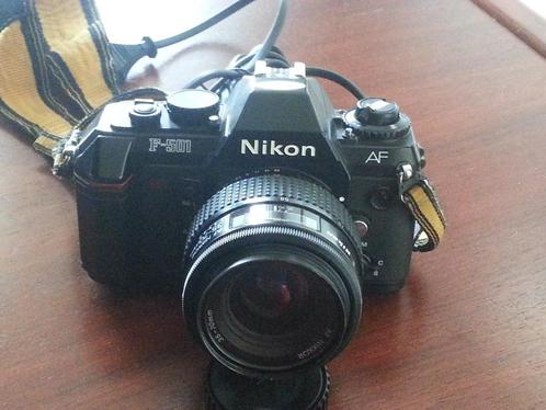 Appareil photo  Nikon argentix F 501, Audio, Tv en Foto, Fotocamera's Analoog, Zo goed als nieuw, Nikon, Ophalen