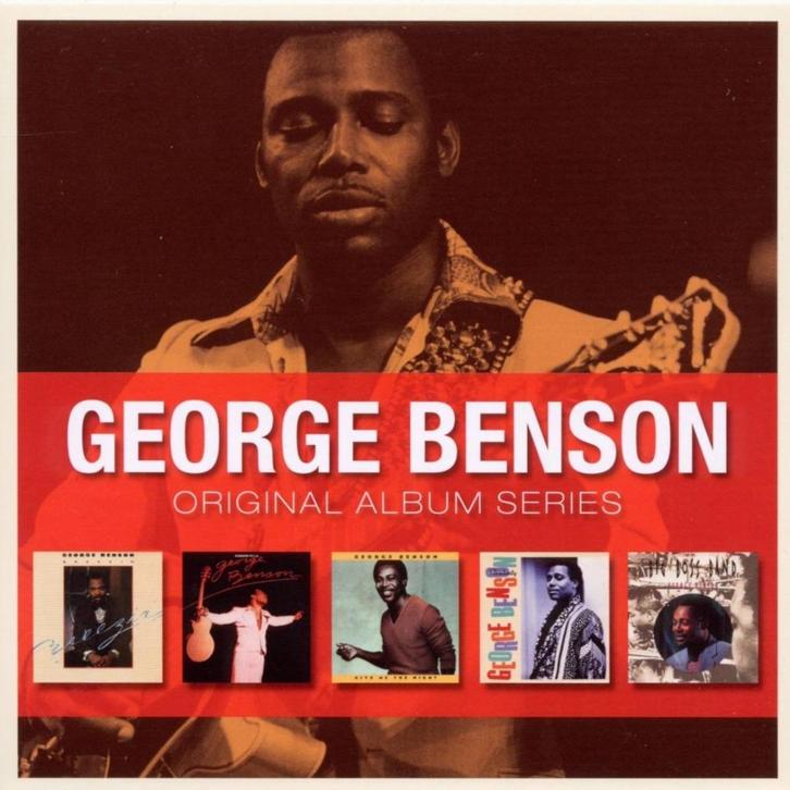 George Benson (geb. 1943) Original Album Series - 5 CDs, Cd's en Dvd's, Cd's | Jazz en Blues, Nieuw in verpakking, Jazz, 1980 tot heden