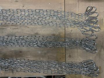 Kettingen (100cm) Met Musketonhaak beschikbaar voor biedingen