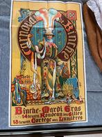 Affiche Carnaval de binche, Livres, Histoire nationale, Enlèvement ou Envoi, 20e siècle ou après, Comme neuf
