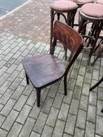 chaises de café, Brun, Enlèvement, Bois, Cinq, Six Chaises ou plus