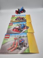 Lego Creator 31030 Red Go-Kart, Ophalen of Verzenden, Zo goed als nieuw, Complete set, Lego