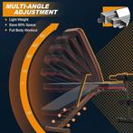 Banc de musculation réglable LEKÄRO LIVRAISON RAPIDE ET GRAT, Envoi, Neuf, Jambes, Banc d'exercice