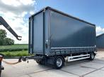 2001 Pacton AXD 220 Zeiltrailer, Overige brandstoffen, Bedrijf, Aanhangers en Opleggers, Te koop