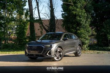 Audi Q3 Sportback 40 TFSI Quattro S line tronic beschikbaar voor biedingen