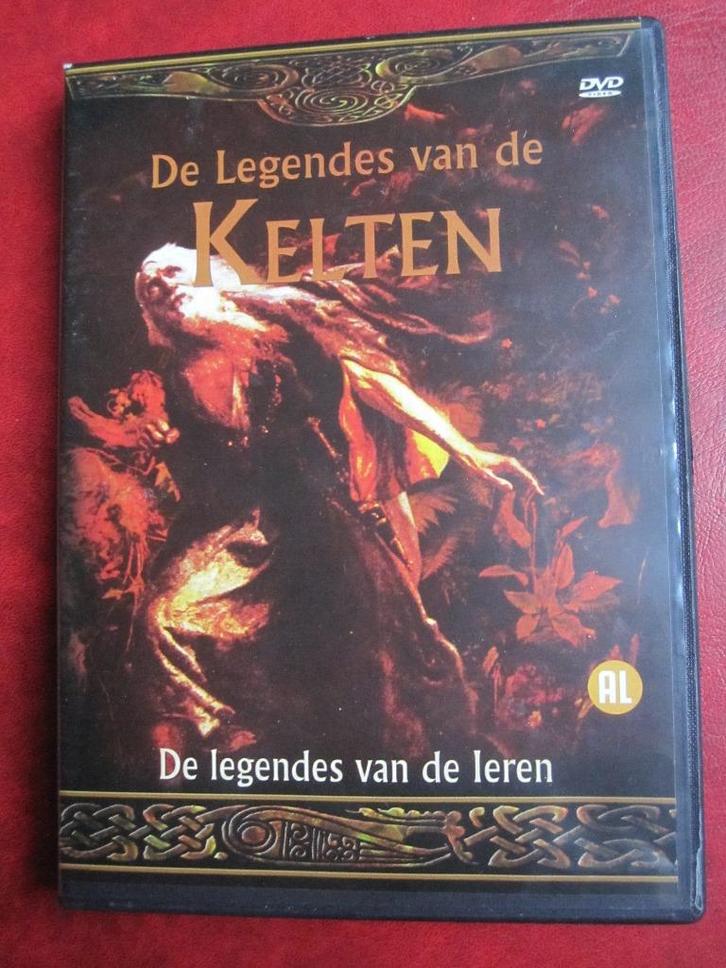 De legendes van de Ieren, Cd's en Dvd's, Dvd's | Documentaire en Educatief, Zo goed als nieuw, Kunst of Cultuur, Alle leeftijden