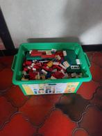 Doos vol lego blokken, Enlèvement