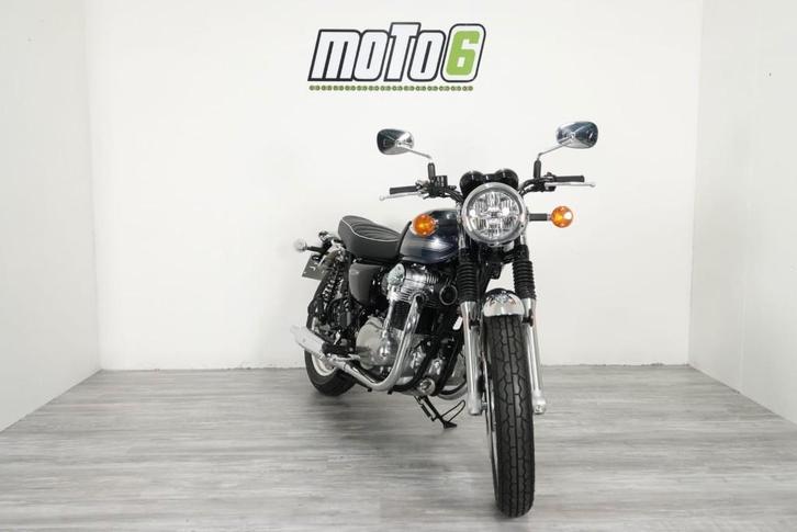 Kawasaki W800 demomotor, Motoren, Motoren | Kawasaki, Bedrijf, Overig, 12 t/m 35 kW, 2 cilinders, Minimaal motorrijbewijs A2, ABS