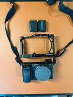 Sony A6300 met accessoires, Ophalen, Zo goed als nieuw, Sony