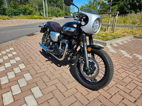 Kawasaki W800 Cafe Racer uit 2020 ***3717 km ***, Motoren, Motoren | Kawasaki, Particulier, Overig, 12 t/m 35 kW, 2 cilinders