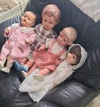 4 vintage poppen, waarvan 2 merk schildpad, Verzamelen, Poppen, Ophalen, Gebruikt, Overige typen