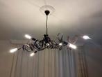 Hanglampen bruin 2 stuks 120 €, Ophalen, Zo goed als nieuw