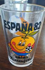 Glas España 82, Verzamelen, Glas en Drinkglazen, Zo goed als nieuw, Ophalen