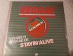 Vinyl 12" single Richard Ace Reggae Stayin' Alive disco pop, Ophalen of Verzenden, 12 inch, Disco