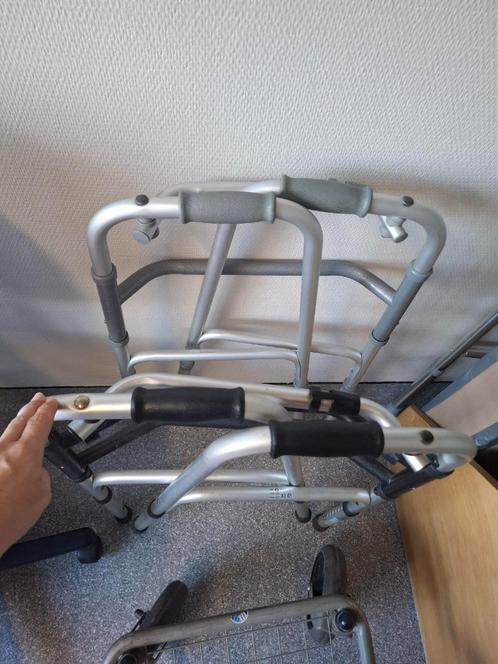 Looprekje vermeiren, Diversen, Rolstoelen, Zo goed als nieuw, Duwrolstoel, Ophalen of Verzenden