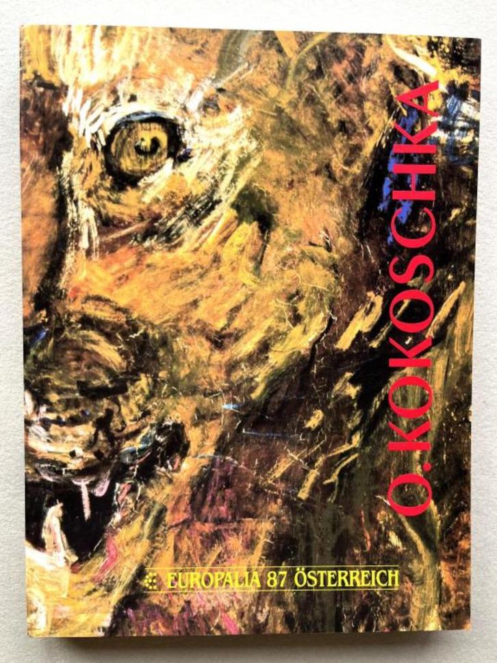 Oskar Kokoschka, catalogus expo Europalia ’87 Österreich, Boeken, Kunst en Cultuur | Beeldend, Ophalen of Verzenden