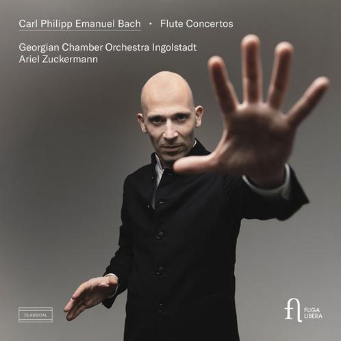 Carl Philipp Emanuel Bach - Fluitconcerten Ariel Zuckermann, Cd's en Dvd's, Cd's | Klassiek, Nieuw in verpakking, Verzenden