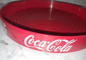 Coca-cola dienblad en coca-cola flessenopener beschikbaar voor biedingen