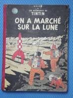 Tome 17. Tintin : On a marché sur la lune (année 1954), Livres, Une BD, Utilisé, Enlèvement ou Envoi, Hergé