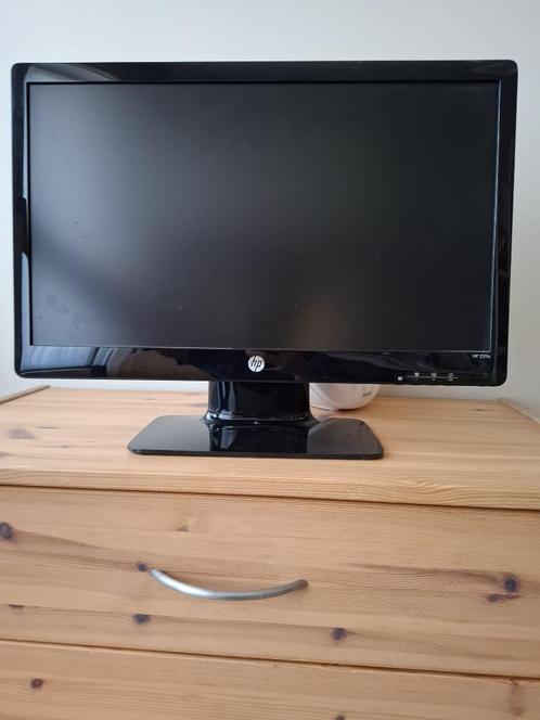 HP 2211x 21.5-inch LED Backlit LCD Monitor, Computers en Software, Monitoren, Zo goed als nieuw, DVI, VGA, LED, HD, Ophalen