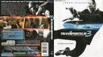 le transporteur 3 (the transporter 3) (blu-ray) neuf, Cd's en Dvd's, Ophalen of Verzenden, Zo goed als nieuw, Actie