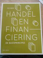 Jos Meir - Handel en financiering, Boeken, Ophalen of Verzenden, Zo goed als nieuw, Jos Meir