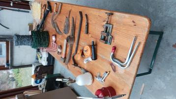 Tuin- en ander gereedschap. Doe uw keuze.  beschikbaar voor biedingen