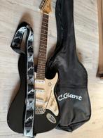 Elektrische gitaar C.Giant, Muziek en Instrumenten, Ophalen, Zo goed als nieuw, Overige merken