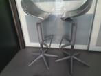 ***4x Kartell SPOON design barkrukken by A.Citterio(grey)***, Huis en Inrichting, Ophalen, Kunststof, 60 tot 90 cm, Zo goed als nieuw