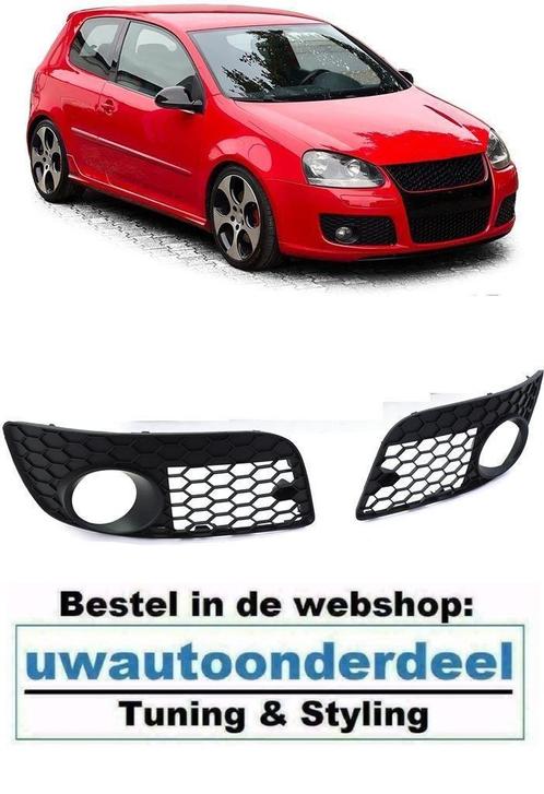 Tropenrooster Grill Links en Rechts Geschikt Voor Golf 5 GTI, Auto diversen, Tuning en Styling, Verzenden