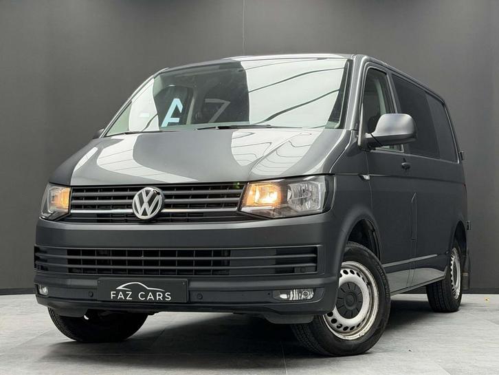 Volkswagen T6 TRANSPORTER 2.0 TDi BMT * 1ER PROP + GPS + CLI, Auto's, Bestelwagens en Lichte vracht, Bedrijf, Te koop, ABS, Airconditioning