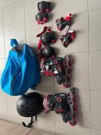 Skeelers play 5 +tas+helm+bescherming maat 29/30 !als nieuw!, Kinderen en Baby's, Ophalen of Verzenden, Zo goed als nieuw