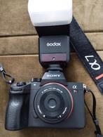 Sony A7 RIII , Viltrox 28mm lens, Godox fltser, 44500 clikx,, Ophalen of Verzenden, Zo goed als nieuw, Spiegelreflex, Sony