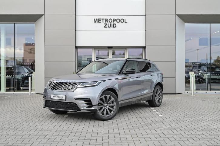 Land Rover Range Rover Velar R-Dynamic SE P250, Auto's, Land Rover, Bedrijf, Airconditioning, Centrale vergrendeling, Climate control
