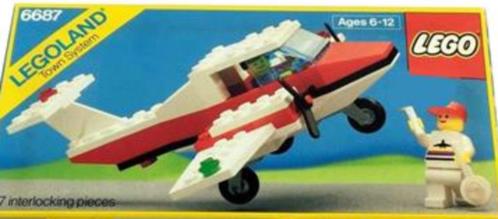 Lego 6687 Avion Turbo Prop 1 Vintage, Enfants & Bébés, Jouets | Duplo & Lego, Utilisé, Lego, Ensemble complet, Enlèvement