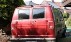 gesloten  Dodge Ram-Van. Geen pickup., Auto's, Automaat, 5200 cc, Particulier, 6 deurs