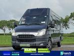 Iveco DAILY 35S21 3.0ltr Maxi 200Pk AC, Auto's, Iveco, Zwart, Te koop, Bedrijf