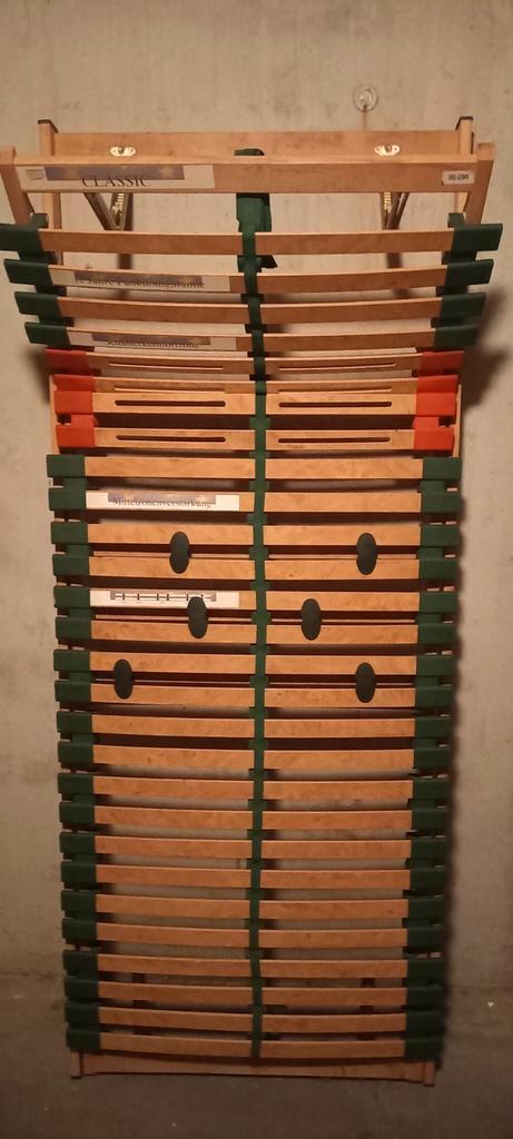 Verstelbare Latoflex 200cm / 80cm ( van logeerkamer ), Maison & Meubles, Chambre à coucher | Matelas & Sommiers, Enlèvement