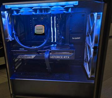 PC GAMER 4K AMD RYZEN 9800X3D RTX 5070 Ti AIO BE QUIET NEUF beschikbaar voor biedingen