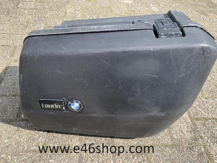 KOFFER BMW K75 RECHTS MET BEUGEL, Motoren, Accessoires | Koffers en Tassen, Gebruikt, Ophalen of Verzenden